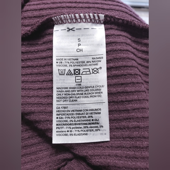 Old Navy Rib-Knit Stretch Belted Dress (S) - Picture 6 of 7